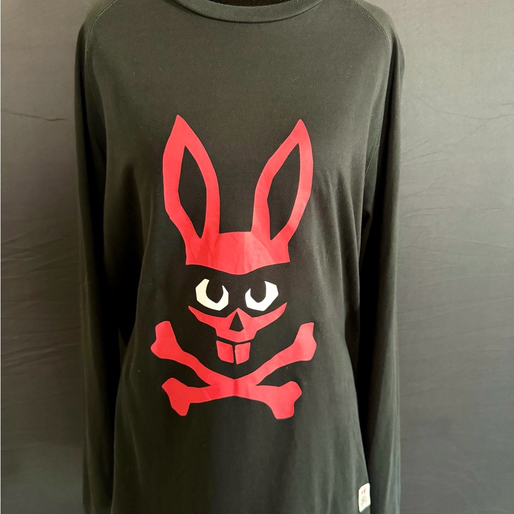 Psycho Bunny - Ninja Black LS Cotton Shirt